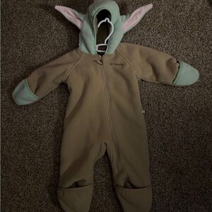 Columbia Star Wars Yoda Grogu bunting